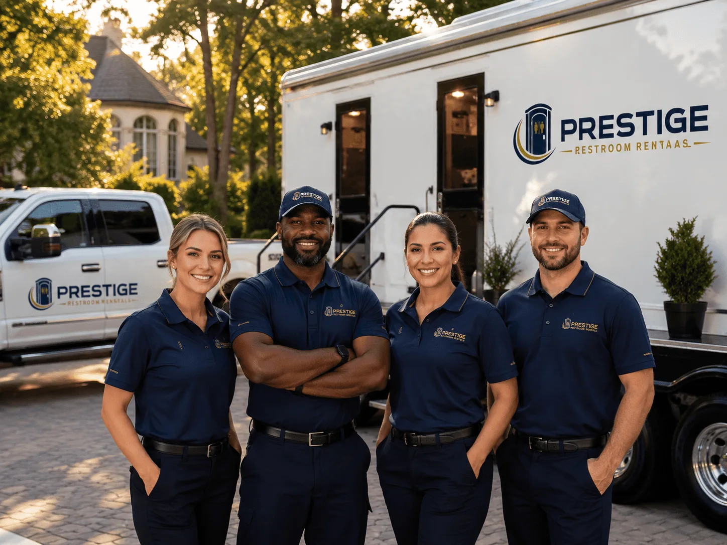 Trusted Luxury Portable Restrooms company in Crooks, SD